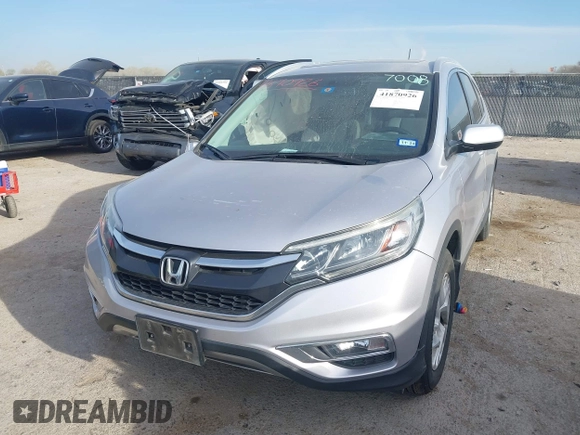 2015 Honda CR-V EX-L with VIN 2HKRM3H71FH557008, listed as a IAAI auction lot 41870926 with 114,747 mi miles. Bid and sale history available at carsss.com. Image 17.