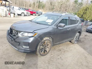 2020 Nissan Rogue S with VIN 5N1AT2MV5LC731664, listed as a IAAI auction lot 41832501 with 88,076 mi miles and . Bid and sale history available at DreamBid. Image 2.