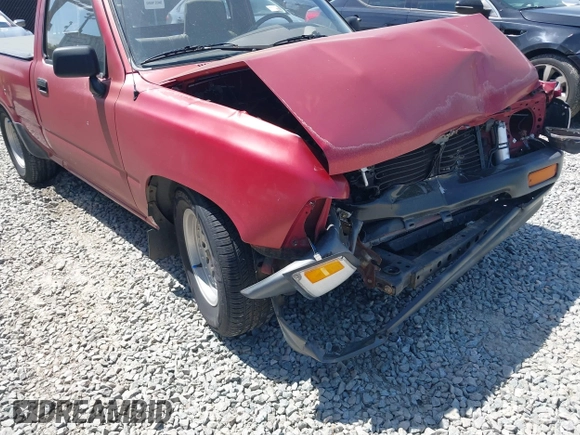 1992 Toyota Pickup with VIN JT4RN81A2N0096073, listed as a IAAI auction lot 41886580 with 254,791 mi miles and . Bid and sale history available at DreamBid. Image 12.