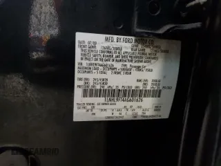 2010 Lincoln MKS EcoBoost with VIN 1LNHL9FT4AG601626, listed as a Copart auction lot 45730095 with 169,603 mi miles and Salvage Title. Bid and sale history available at carsss.com. Image 12.
