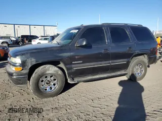 2003 Chevrolet Tahoe LS with VIN 1GNEK13Z23J266903, listed as a Copart auction lot 85913924 with 161,919 mi miles and Salvage Title. Bid and sale history available at carsss.com. Image 1.