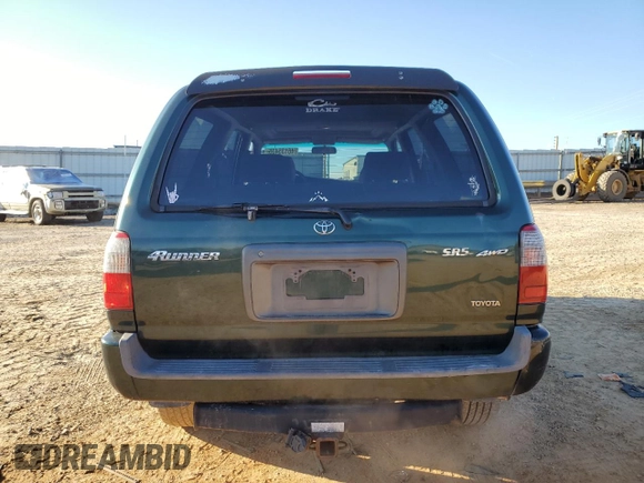 2000 Toyota 4Runner SR5 z VIN JT3HN86R9Y0312830, wystawiony jako Copart lot #46135435 z przebiegiem 259 561 mil mil oraz Szkoda całkowita • Salvage title. Historia ofert i sprzedaży dostępna na DreamBid. Obrazek 6.