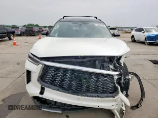 2024 Infiniti QX60 Autograph with VIN 5N1DL1HT3RC339999, listed as a Copart auction lot 53827615 with 16,641 mi miles and Clean title. Bid and sale history available at DreamBid. Image 5.