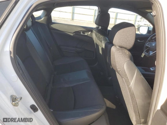2019 Honda Civic Sedan Sport with VIN 19XFC2F88KE049418, listed as a Copart auction lot 49875945 with 57,619 mi miles and Salvage Title. Bid and sale history available at carsss.com. Image 10.