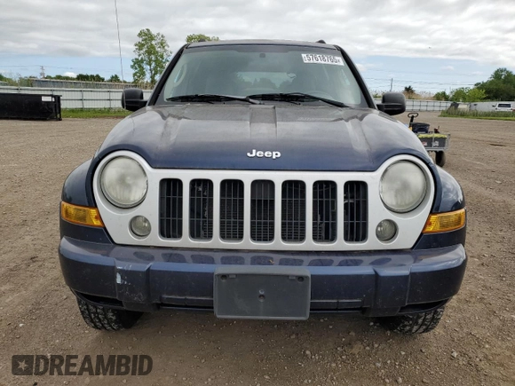 2007 Jeep Liberty Sport z VIN 1J4GL48K37W580719, wystawiony jako Copart lot #57618765 z przebiegiem 166 388 mil mil oraz Czysty tytuł • Clean title. Historia ofert i sprzedaży dostępna na DreamBid. Obrazek 5.