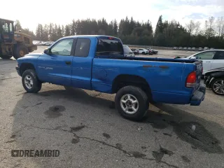 1998 Dodge Dakota SLT with VIN 1B7GG22XXWS598594, listed as a Copart auction lot 75330344 with 167,518 mi miles and Clean Title. Bid and sale history available at carsss.com. Image 2.