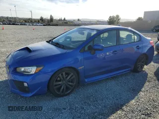 2016 Subaru WRX Limited with VIN JF1VA1J67G9814458, listed as a Copart auction lot 47645005 with 96,372 mi miles and Salvage Title. Bid and sale history available at carsss.com. Image 1.