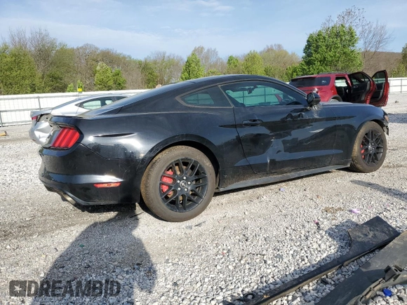 2015 Ford Mustang V6 with VIN 1FA6P8AM3F5305922, listed as a Copart auction lot 51143665 with 144,399 mi miles and Clean title. Bid and sale history available at DreamBid. Image 3.