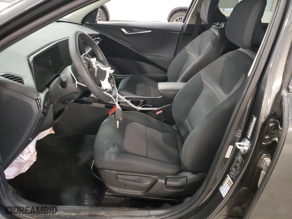 2023 Kia Niro LX with VIN KNDCP3LE1P5088782, listed as a Copart auction lot 63465264 with 20,337 mi miles and Salvage Title. Bid and sale history available at carsss.com. Image 7.
