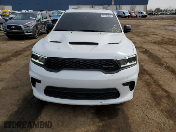 2023 Dodge Durango R/T Plus with VIN 1C4SDJCT8PC551018, listed as a Copart auction lot 54405255 with 34,382 mi miles and Clean title. Bid and sale history available at DreamBid. Image 5.