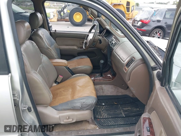 1999 Toyota 4Runner Limited with VIN JT3GN87R6X0130527, listed as a IAAI auction lot 40774553 with 406,958 mi miles and . Bid and sale history available at DreamBid. Image 5.