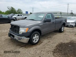 2013 Ford F-150 XL with VIN 1FTNF1CF8DKE00828, listed as a Copart auction lot 60253715 with 93,824 mi miles and Salvage title. Bid and sale history available at DreamBid. Image 1.