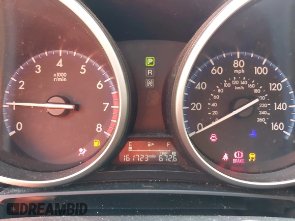 2012 Mazda 3 i Touring z VIN JM1BL1V78C1656263, wystawiony jako IAAI lot #42245893 z przebiegiem 161 723 mil mil oraz . Historia ofert i sprzedaży dostępna na DreamBid. Obrazek 7.