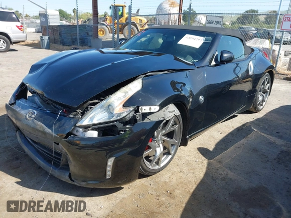 2014 Nissan 370Z Touring with VIN JN1AZ4FH8EM620208, listed as a IAAI auction lot 42094292 with 68,799 mi miles and . Bid and sale history available at DreamBid. Image 17.