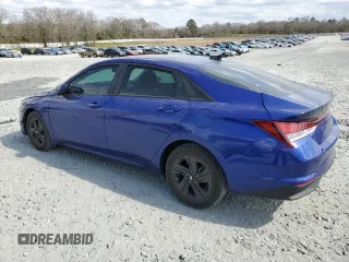 2021 Hyundai Elantra SEL with VIN KMHLS4AG7MU103730, listed as a Copart auction lot 47742565 with 45,030 mi miles and Salvage Title. Bid and sale history available at carsss.com. Image 2.