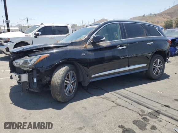 2020 Infiniti QX60 Luxe с VIN 5N1DL0MN5LC506307, выставлен на аукционе Copart как лот 61387495 с пробегом 138 511 миль миль и Чистый • Clean title. История ставок и продаж доступна на DreamBid. Изображение 1.
