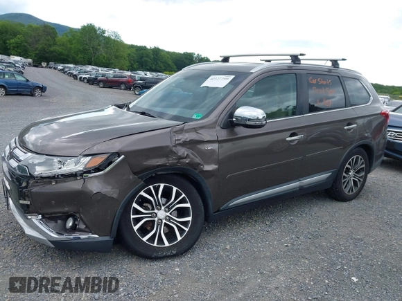 2016 Mitsubishi Outlander GT z VIN JA4JZ4AXXGZ002867, wystawiony jako IAAI lot #42327299 z przebiegiem 85 538 mil mil oraz . Historia ofert i sprzedaży dostępna na DreamBid. Obrazek 6.