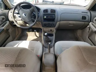 2003 Mazda Protege DX with VIN JM1BJ225X30107443, listed as a Copart auction lot 54777625 with 283,760 mi miles and Clean Title. Bid and sale history available at DreamBid. Image 8.