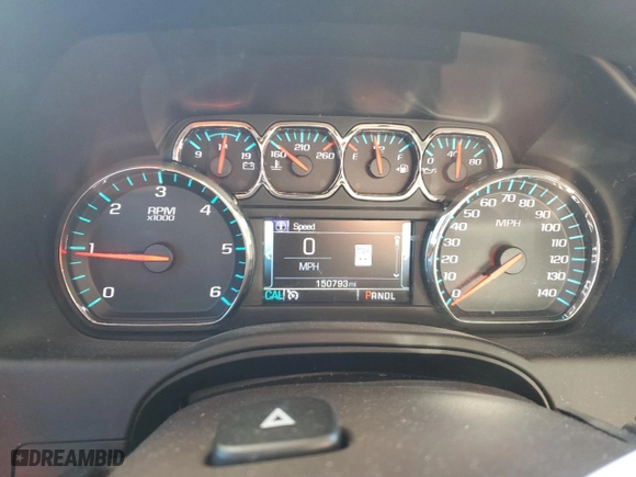 2018 Chevrolet Tahoe LT with VIN 1GNSCBKC8JR250755, listed as a Copart auction lot 45945785 with 150,793 mi miles and Salvage Title. Bid and sale history available at carsss.com. Image 9.