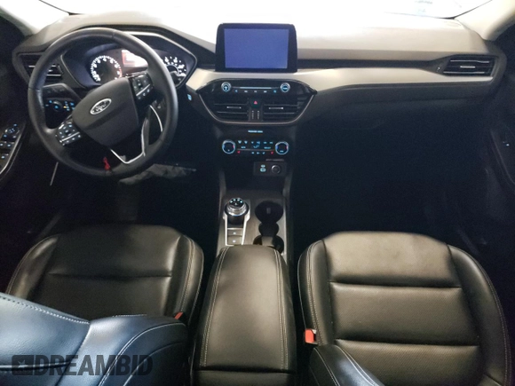 2021 Ford Escape SEL z VIN 1FMCU9H61MUA87268, wystawiony jako Copart lot #60645795 z przebiegiem 47 219 mil mil oraz Szkoda całkowita • Salvage title. Historia ofert i sprzedaży dostępna na DreamBid. Obrazek 8.