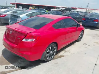 2013 Honda Civic Si z VIN 2HGFG4A56DH706349, wystawiony jako IAAI lot #42325334 z przebiegiem 194 586 mil mil oraz . Historia ofert i sprzedaży dostępna na DreamBid. Obrazek 4.