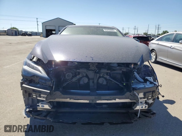 2024 Lexus LS z VIN JTHGYLGF6R5002854, wystawiony jako Copart lot #55295084 z przebiegiem 9 179 mil mil oraz Szkoda całkowita • Salvage title. Historia ofert i sprzedaży dostępna na DreamBid. Obrazek 5.