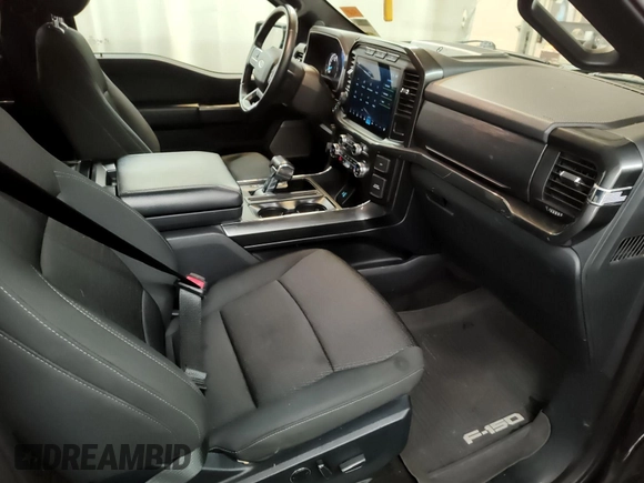 2021 Ford F-150 XL with VIN 1FTFW1E85MKE57443, listed as a IAAI auction lot 42208445 with 94,827 mi miles and . Bid and sale history available at DreamBid. Image 1.