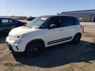 2015 FIAT 500L Urbana Trekking with VIN ZFBCFADHXFZ032494, listed as a Copart auction lot 78280594 with 129,513 mi miles and Salvage Title. Bid and sale history available at carsss.com. Image 1.