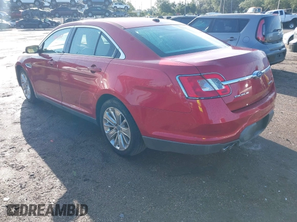 2010 Ford Taurus Limited with VIN 1FAHP2FW1AG168329, listed as a IAAI auction lot 42542367 with 117,845 mi miles and . Bid and sale history available at DreamBid. Image 3.