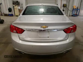 2014 Chevrolet Impala LTZ with VIN 1G1155S38EU117697, listed as a Copart auction lot 48236055 with 95,659 mi miles and Salvage Title. Bid and sale history available at DreamBid. Image 6.