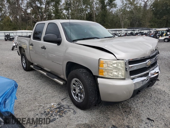 2009 Chevrolet Silverado 1500 LT with VIN 3GCEC23C79G107523, listed as a Copart auction lot 88141755 with 194,858 mi miles and Salvage Title. Bid and sale history available at carsss.com. Image 4.