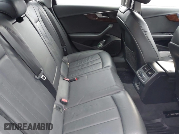 2019 Audi A4 Premium with VIN WAUDNAF45KA108157, listed as a IAAI auction lot 41217412 with 112,369 mi miles and . Bid and sale history available at DreamBid. Image 8.