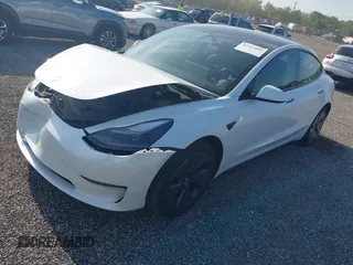 2023 Tesla Model 3 с VIN 5YJ3E1EA1PF621698, выставлен на аукционе IAAI как лот 42167852 с пробегом 23 778 миль миль и . История ставок и продаж доступна на DreamBid. Изображение 2.