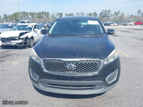 2016 Kia Sorento LX with VIN 5XYPG4A33GG057193, listed as a IAAI auction lot 41788187 with 154,029 mi miles. Bid and sale history available at carsss.com. Image 12.