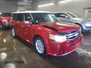 2012 Ford Flex SEL z VIN 2FMGK5CC5CBD07903, wystawiony jako Copart lot #51102365 z przebiegiem 152 848 mil mil oraz Szkoda całkowita • Salvage title. Historia ofert i sprzedaży dostępna na DreamBid. Obrazek 4.