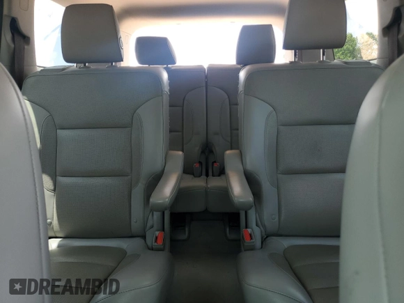 2017 GMC Acadia SLT with VIN 1GKKNMLA6HZ217036, listed as a Copart auction lot 59484335 with 160,985 mi miles and Salvage title. Bid and sale history available at DreamBid. Image 10.