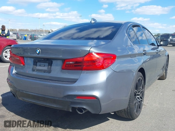 2018 BMW 5 Series 530i xDrive with VIN WBAJA7C54JWA74490, listed as a IAAI auction lot 41986285 with 68,768 mi miles and . Bid and sale history available at DreamBid. Image 4.