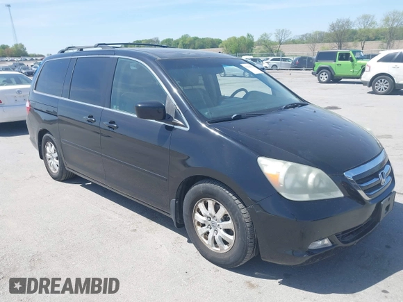 2007 Honda Odyssey Touring with VIN 5FNRL38847B092669, listed as a IAAI auction lot 42220313 with 177,789 mi miles and . Bid and sale history available at DreamBid. Image 1.