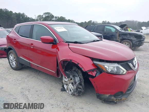 2017 Nissan Rogue S z VIN JN1BJ1CP7HW029852, wystawiony jako IAAI lot #41206930 z przebiegiem 92 743 mil mil oraz . Historia ofert i sprzedaży dostępna na DreamBid. Obrazek 1.