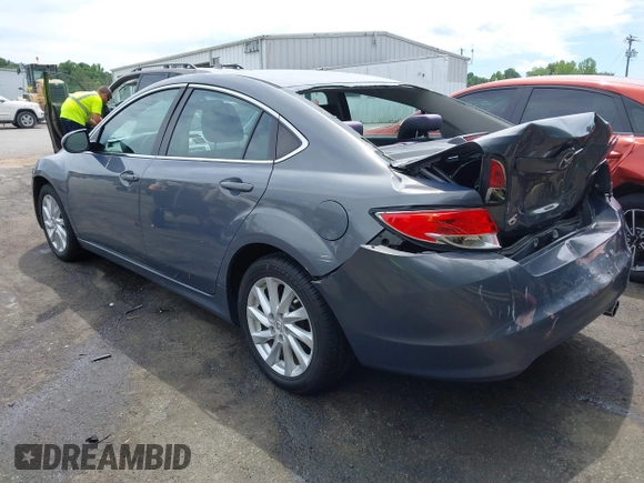 2011 Mazda 6 i Grand Touring with VIN 1YVHZ8CH1B5M02716, listed as a IAAI auction lot 42325490 with 162,111 mi miles and . Bid and sale history available at DreamBid. Image 3.