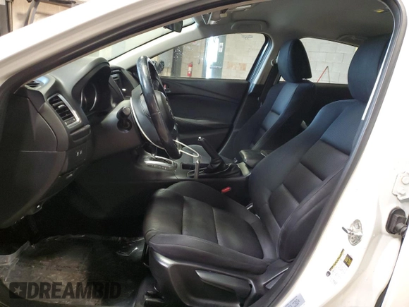 2014 Mazda 6 i Sport with VIN JM1GJ1U64E1116867, listed as a Copart auction lot 53652345 with 132,144 mi miles and Salvage Title. Bid and sale history available at carsss.com. Image 7.