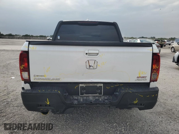 2023 Honda Ridgeline Sport z VIN 5FPYK3F17PB059645, wystawiony jako Copart lot #46273965 z przebiegiem 24 861 mil mil oraz Szkoda całkowita • Salvage title. Historia ofert i sprzedaży dostępna na DreamBid. Obrazek 6.
