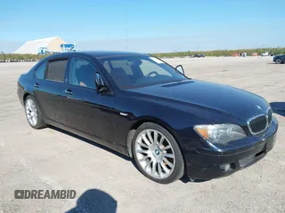 2008 BMW 7 Series 750Li с VIN WBAHN83508DT81313, выставлен на аукционе IAAI как лот 40971265 с пробегом Не указан миль и . История ставок и продаж доступна на DreamBid. Изображение 1.