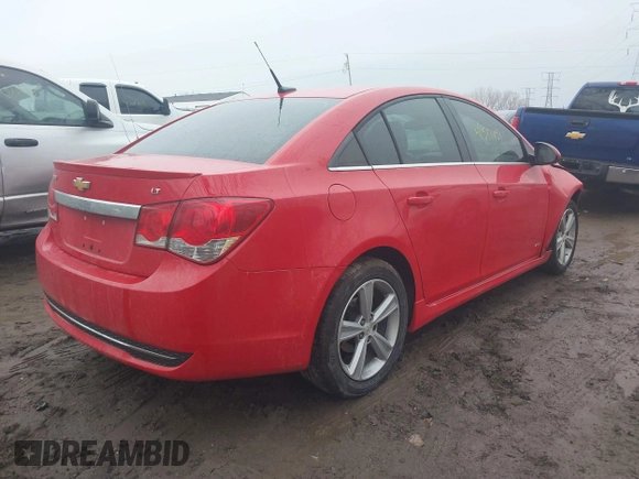 2014 Chevrolet Cruze 2LT z VIN 1G1PE5SB3E7278295, wystawiony jako IAAI lot #41517451 z przebiegiem 95 085 mil mil oraz . Historia ofert i sprzedaży dostępna na DreamBid. Obrazek 4.