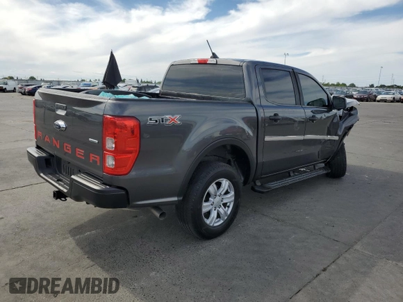 2019 Ford Ranger XL с VIN 1FTER4EH7KLA79802, выставлен на аукционе Copart как лот 57185655 с пробегом 84 395 миль миль и Списание • Salvage title. История ставок и продаж доступна на DreamBid. Изображение 3.
