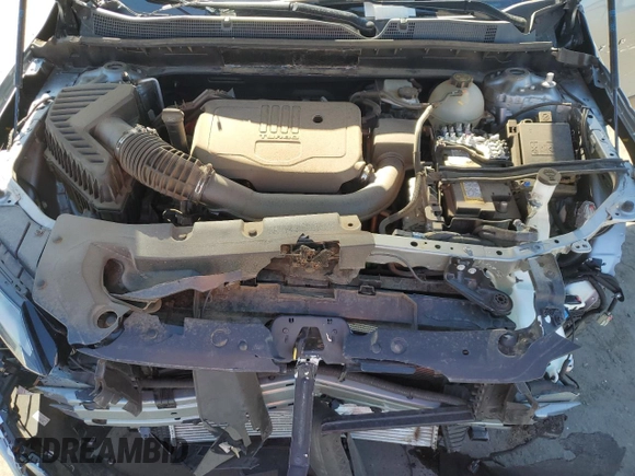 2023 Chevrolet Blazer LT with VIN 3GNKBCR44PS126057, listed as a Copart auction lot 52171155 with 16,230 mi miles and Salvage title. Bid and sale history available at DreamBid. Image 12.