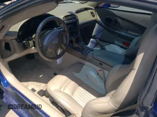 2004 Chevrolet Corvette with VIN 1G1YY22G345106798, listed as a Copart auction lot 61340434 with 45,105 mi miles and Salvage Title. Bid and sale history available at carsss.com. Image 8.