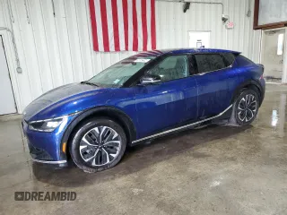 2024 Kia EV6 Wind with VIN KNDC34LA0R5214311, listed as a Copart auction lot 75592194 with 9,154 mi miles and Clean Title. Bid and sale history available at carsss.com. Image 1.