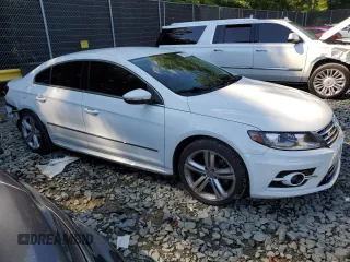 2016 Volkswagen CC Sport with VIN WVWBN7AN6GE516728, listed as a Copart auction lot 61327174 with 75,276 mi miles and Salvage Title. Bid and sale history available at carsss.com. Image 4.