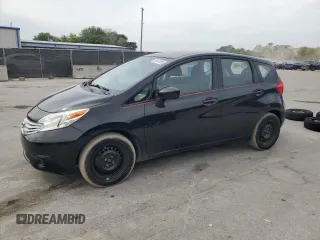 2016 Nissan Note S Plus with VIN 3N1CE2CP9GL357339, listed as a Copart auction lot 50441985 with 108,020 mi miles and Clean Title. Bid and sale history available at DreamBid. Image 1.